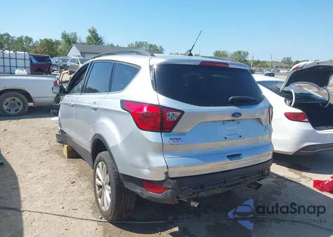 2019 Ford Escape Sel from USA, damaged, VIN 1FMCU0HD0KUA16716